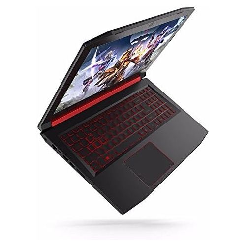 에이서 Acer Aspire Nitro 5 15.6 Inch FHD IPS Gaming Flagship Laptop VR Ready Edition | Intel Quad Core i5-7300HQ | 8G DDR4 | 128G SSD + 1T HDD | GeForce GTX 1050 4G VRAM | Backlit Keyboar