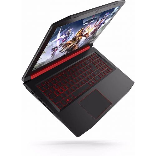 에이서 Acer Aspire Nitro 5 15.6 Inch FHD IPS Gaming Flagship Laptop VR Ready Edition | Intel Quad Core i5-7300HQ | 8G DDR4 | 128G SSD + 1T HDD | GeForce GTX 1050 4G VRAM | Backlit Keyboar