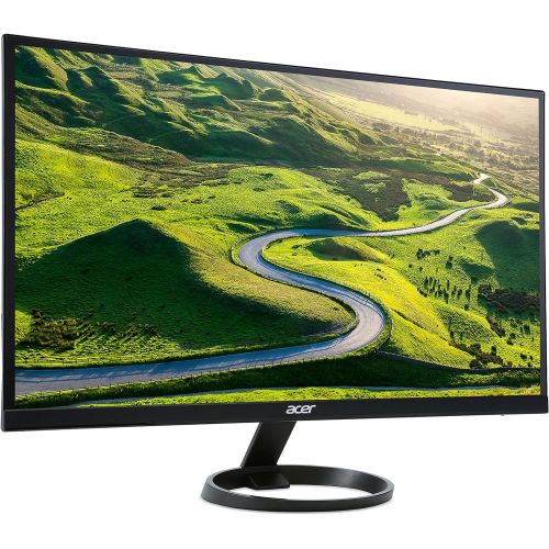 에이서 Acer R240HY bidx 23.8-Inch IPS HDMI DVI VGA (1920 x 1080) Widescreen Monitor