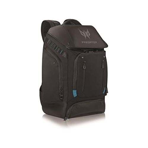 에이서 Acer Predator Utility Backpack, Notebook Gaming, Black & Teal