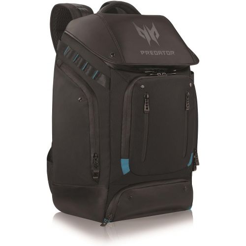 에이서 Acer Predator Utility Backpack, Notebook Gaming, Black & Teal
