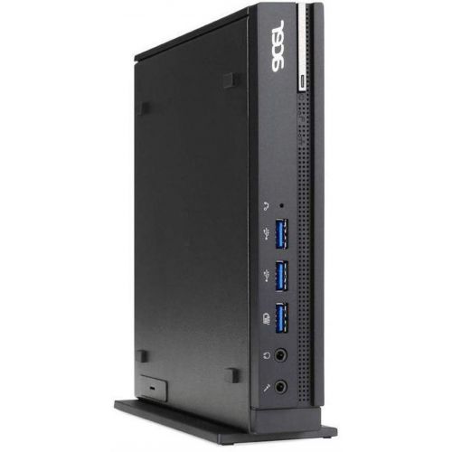 에이서 Acer Veriton N NVMe SSD Mini-PC, 7th Gen Quad-Core i5 7500T 2.7GHz, 16GB RAM, 128GB NVMe SSD + 500GB HDD, (2X DP 1x VGA) AC WiFi, BT 4.0, USB 3.0, Windows 10 Pro 64-bit