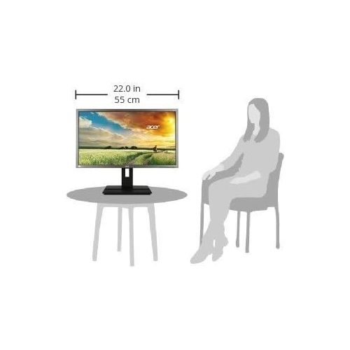 에이서 Acer B246WL ymdprzx 24-inch Full HD (1920 x 1200) Widescreen Monitor with ErgoStand