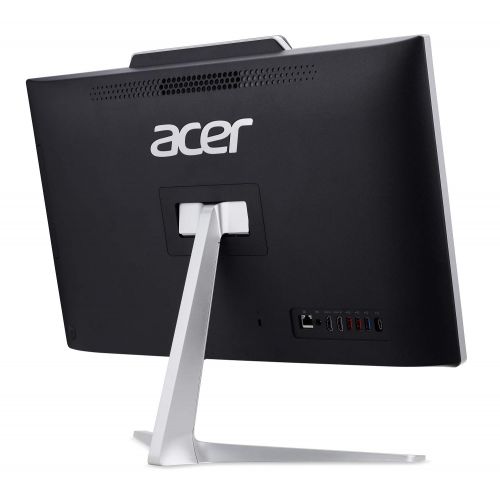 에이서 Acer Aspire Z24-890-UR12 AIO Touch Desktop, 23.8 Full HD Touch, Intel Core i7-8700T, 8GB DDR4 + 16GB Optane Memory, 2TB HDD, Windows 10 Home