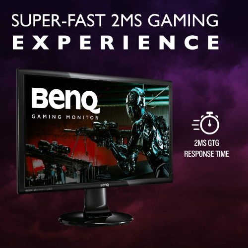 에이서 Acer BenQ GL2760H 27 inch 1080p Monitor | 2ms (GtG) Response Time for Gaming | Eye Care Technology for Home and Work