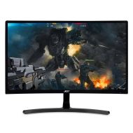 Acer Gaming Monitor 23.6” Curved ED242QR Abidpx 1920 x 1080 144Hz Refresh Rate AMD FREESYNC Technology (Display Port, HDMI & DVI Ports)