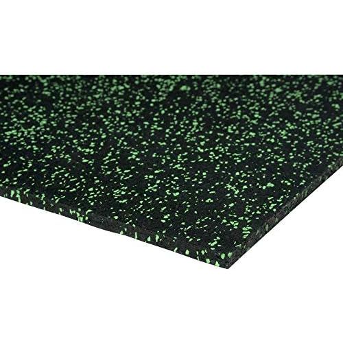  [아마존베스트]Acerto Underlay Mat for Fitness Equipment  Underlay  Robust Floor Protection  Non-Slip & Sound Absorbing - Floor Protection Mat Fitness Room Flooring - Sports Equipment Multifunctional