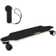 Aceshin Electric Skateboard Electric Longboard with Remote 8 Layers Maple E-Skateboard for Adult Cruiser Max 20 KM/H