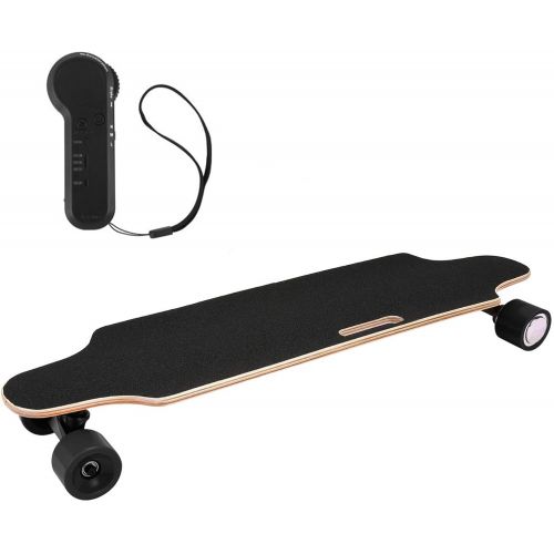  Aceshin Electric Skateboard Electric Longboard with Remote 8 Layers Maple E-Skateboard for Adult Cruiser Max 20 KM/H