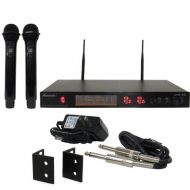 Acesonic UHF-A6 Commercial UHF True Diversity Wireless Microphone System