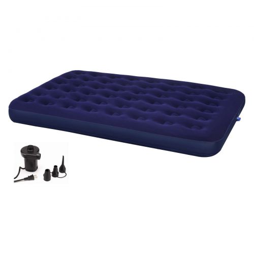  Achim Second Avenue Collection Queen Air Mattress with Electric Air Pump