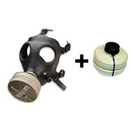 Acme Approved Israeli Rubber Respirator Mask NBC Protection for Industrial Use, Chemical Handling, Painting, Welding, Prepping, Emergency Preparedness + One Training Filter!!!