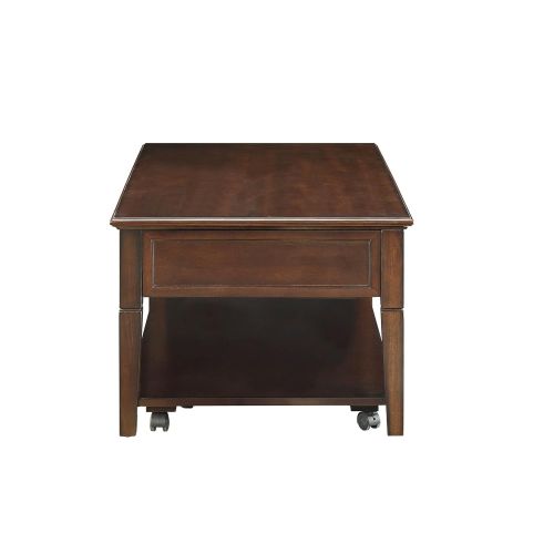  Acme Furniture Acme Malachi Coffee Table with Lift Top, Walnut