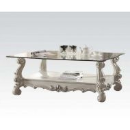 Acme Furniture ACME Versailles Bone White Coffee Table