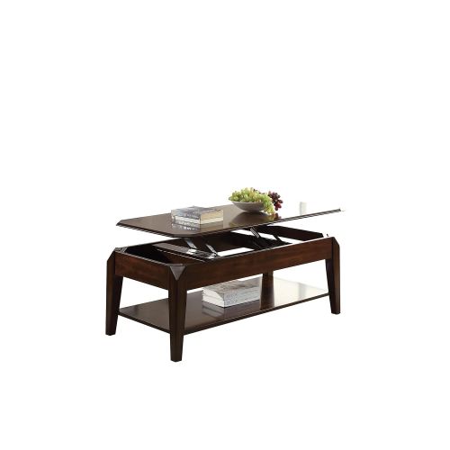  Acme Furniture Acme 80660 Docila Coffee Table with Lift Top, Walnut