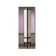 Acme Furniture Floor Lamp with Japanese Style Finish, Off White