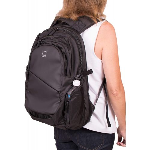  Acme Made Union Street Sturdy Traveler Backpack, Black (AM20711)