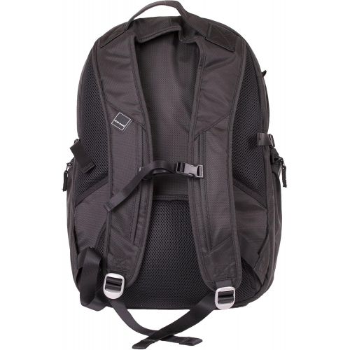  Acme Made Union Street Sturdy Traveler Backpack, Black (AM20711)