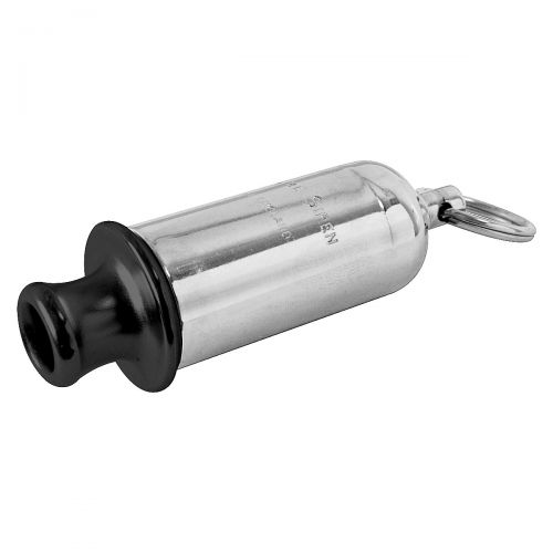  Acme Whistles},description:The Acme Whistles TH147NP Siren Whistle is sometimes referred to as the cyclists road clearer. This unmistakable whistle sound”from a design introduced i