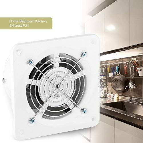  [아마존베스트]Acogedor Wall Extractor Fan 4 Inch 25 W 220 V Wall Mounted Window Fan Radial Fan Bathroom Fan Super Silent Home Bathroom Kitchen