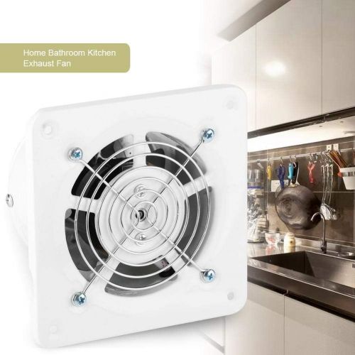  [아마존베스트]Acogedor Wall Extractor Fan 4 Inch 25 W 220 V Wall Mounted Window Fan Radial Fan Bathroom Fan Super Silent Home Bathroom Kitchen