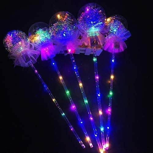  [아마존베스트]Acooe LED Light Up Flashing Stick for Birthday Weddings Parties