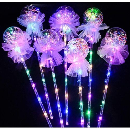  [아마존베스트]Acooe LED Light Up Flashing Stick for Birthday Weddings Parties