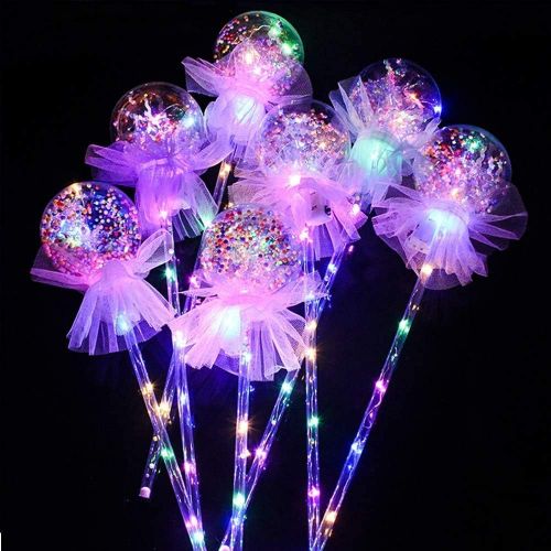  [아마존베스트]Acooe LED Light Up Flashing Stick for Birthday Weddings Parties