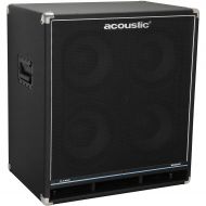Acoustic},description:The Acoustic B410C Classic 4x10” bass cabinet handles 400 watts through four traditional, custom-designed speakers loaded into a tour-tough plywood constructi