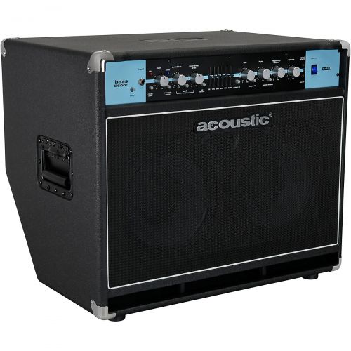  Acoustic B600C 2x10 600W Bass Combo with Tilt-Back Cabinet