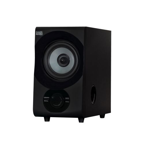  Acoustic Audio by Goldwood Acoustic Audio AA5172 Home Theater 5.1 Bluetooth Speaker System with USB  SD