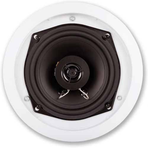  [아마존베스트]Acoustic Audio by Goldwood Acoustic Audio R191 in Ceiling/in Wall Speaker 2 Pair Pack 2 Way Home Theater 800 Watt R191-2PR