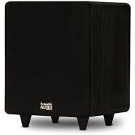 [아마존베스트]Acoustic Audio by Goldwood Acoustic Audio PSW300-8 Home Theater Powered 8 LFE Subwoofer Black Front Firing Sub