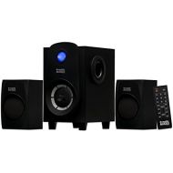 [아마존베스트]Acoustic Audio by Goldwood Acoustic Audio Bluetooth 2.1-Channel Home Theater Stereo System Black (AA2107)