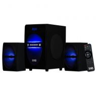Acoustic Audio by Goldwood Acoustic Audio LED Bluetooth 2.1-Channel Home Theater Stereo System Black (AA2106)