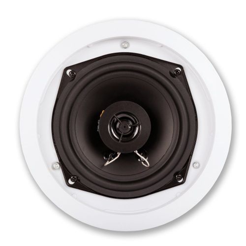  Acoustic Audio by Goldwood Acoustic Audio R191 in Ceiling/in Wall 5 Speaker Set 2 Way Home Theater 1000 Watt New R191-5S