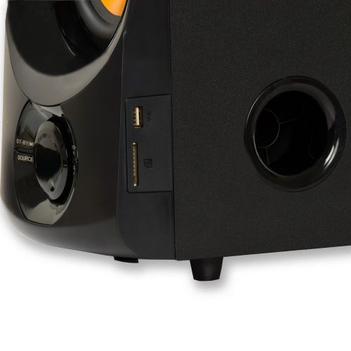 Acoustic Audio by Goldwood Acoustic Audio AA5170 Home Theater 5.1 Bluetooth Speaker System 700W with Powered Sub