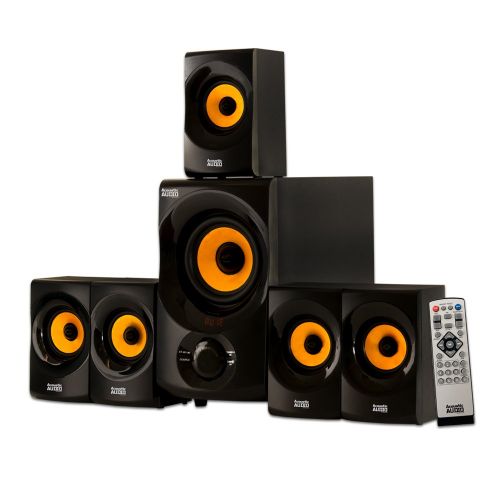  Acoustic Audio by Goldwood Acoustic Audio AA5170 Home Theater 5.1 Bluetooth Speaker System 700W with Powered Sub