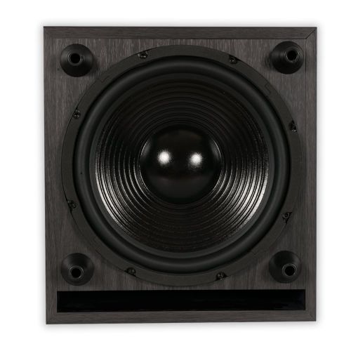  Acoustic Audio by Goldwood Acoustic Audio PSW-10 400 Watt 10-Inch Down Firing Powered Subwoofer (Black)