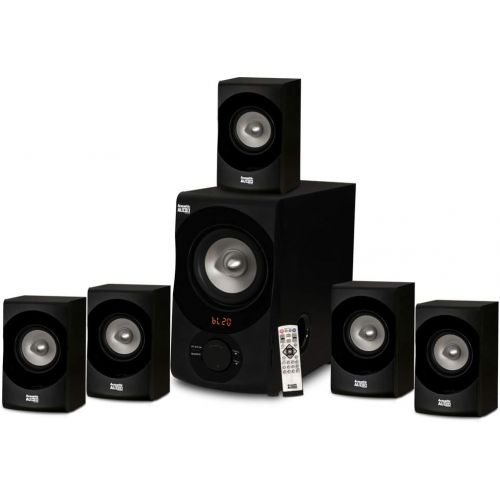  [아마존베스트]Acoustic Audio by Goldwood Acoustic Audio AA5171 5.1 Surround Sound Bluetooth Home Entertainment System