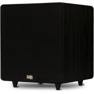 [아마존베스트]Acoustic Audio by Goldwood Acoustic Audio PSW500-12 Home Theater Powered 12 LFE Subwoofer Black Front Firing Sub