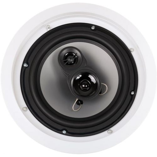  Acoustic Audio by Goldwood Acoustic Audio CS-IC83 in Ceiling 8 Home Theater 7 Speaker Set 3 Way 2450 Watt CS-IC83-7S