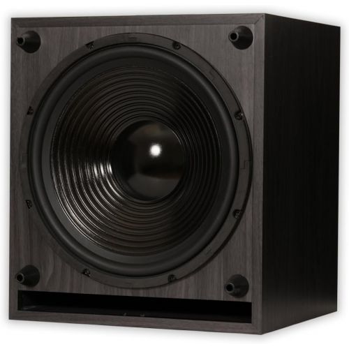  Acoustic Audio by Goldwood Acoustic Audio PSW-15 Down Firing Powered Subwoofer (Black)