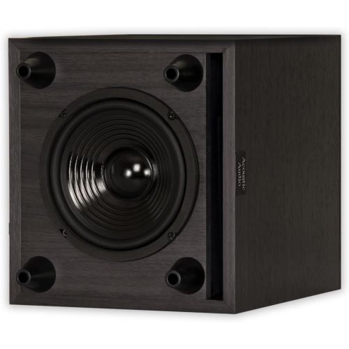  Acoustic Audio by Goldwood Acoustic Audio PSW-6 Down Firing Powered Subwoofer (Black)