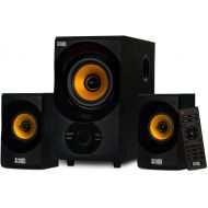 Acoustic Audio by Goldwood Bluetooth 2.1 Speaker System 2.1-Channel Home Theater Speaker System, Black (AA2170)