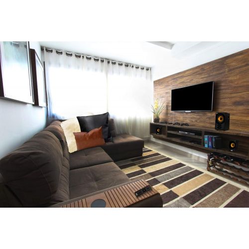  Acoustic Audio by Goldwood Bluetooth 2.1 Speaker System 2.1-Channel Home Theater Speaker System, Black (AA2170)