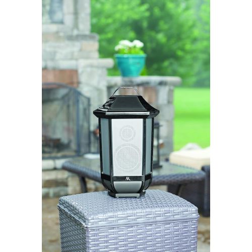  Acoustic Research Portable Outdoor, Patio, Bluetooth Wireless Speaker - Glendale