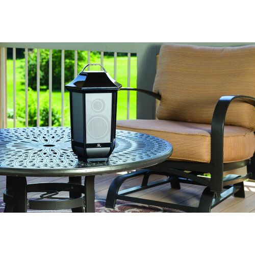  Acoustic Research Portable Outdoor, Patio, Bluetooth Wireless Speaker - Glendale