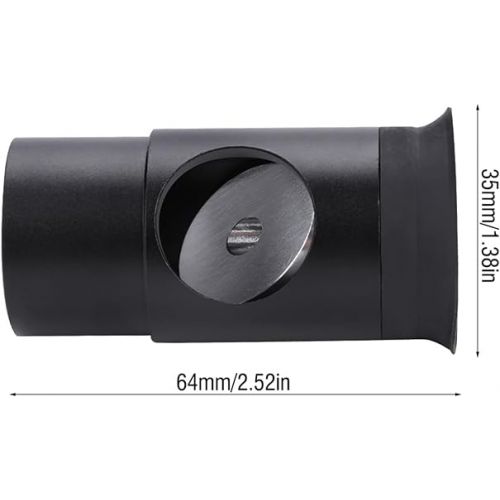  Acouto 1.25 inch Refracting Telescope Eyepiece, Astronomical Telescope Collimation Eyepiece Optical Collimating Eyepiece