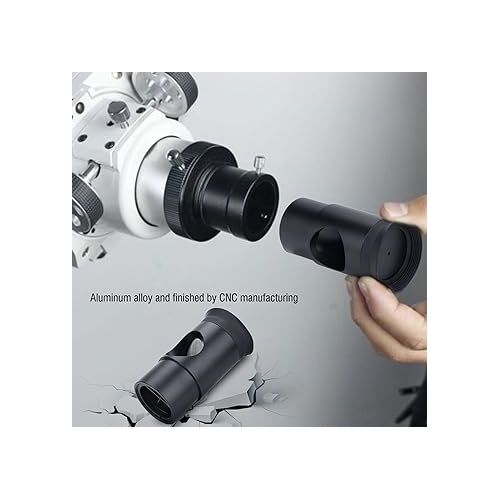  Acouto 1.25 inch Refracting Telescope Eyepiece, Astronomical Telescope Collimation Eyepiece Optical Collimating Eyepiece